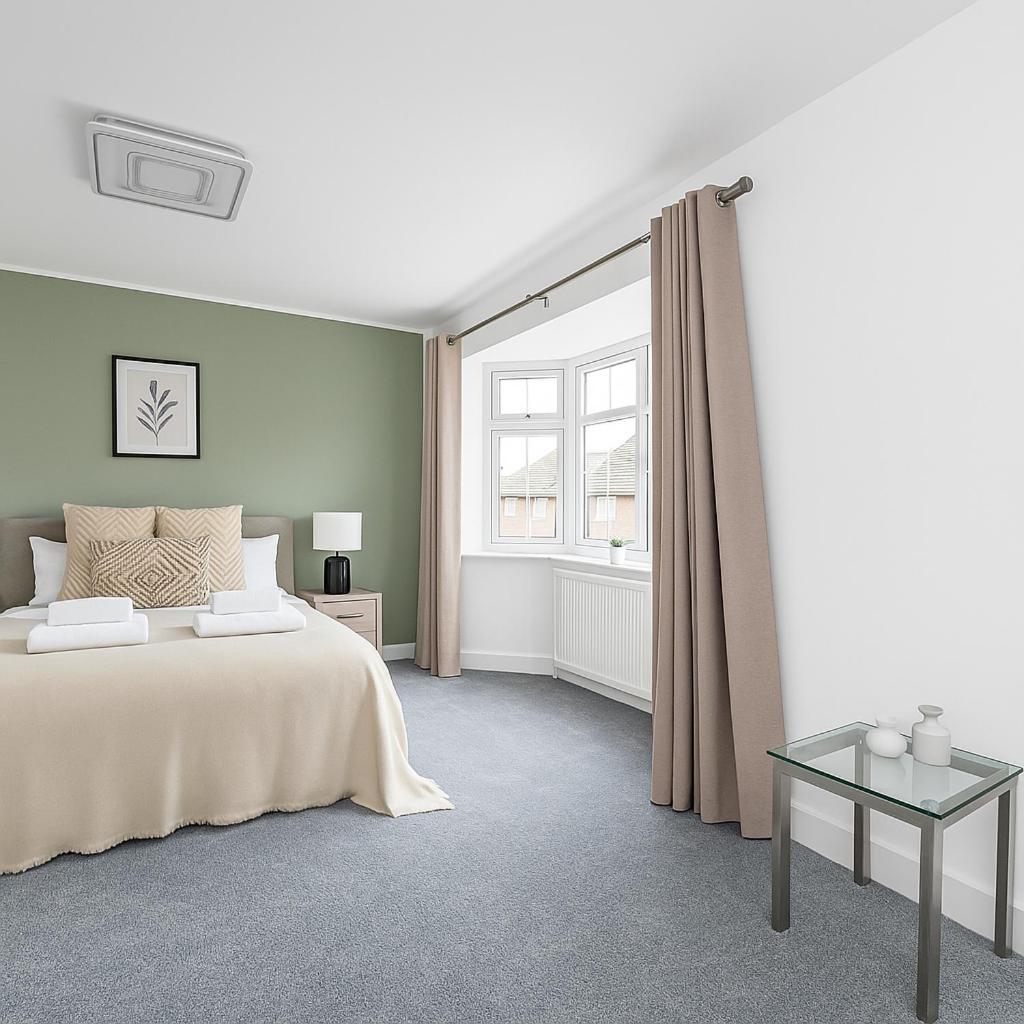 Bright Private Rooms - Peaceful Morden Location ลอนดอน ภายนอก รูปภาพ