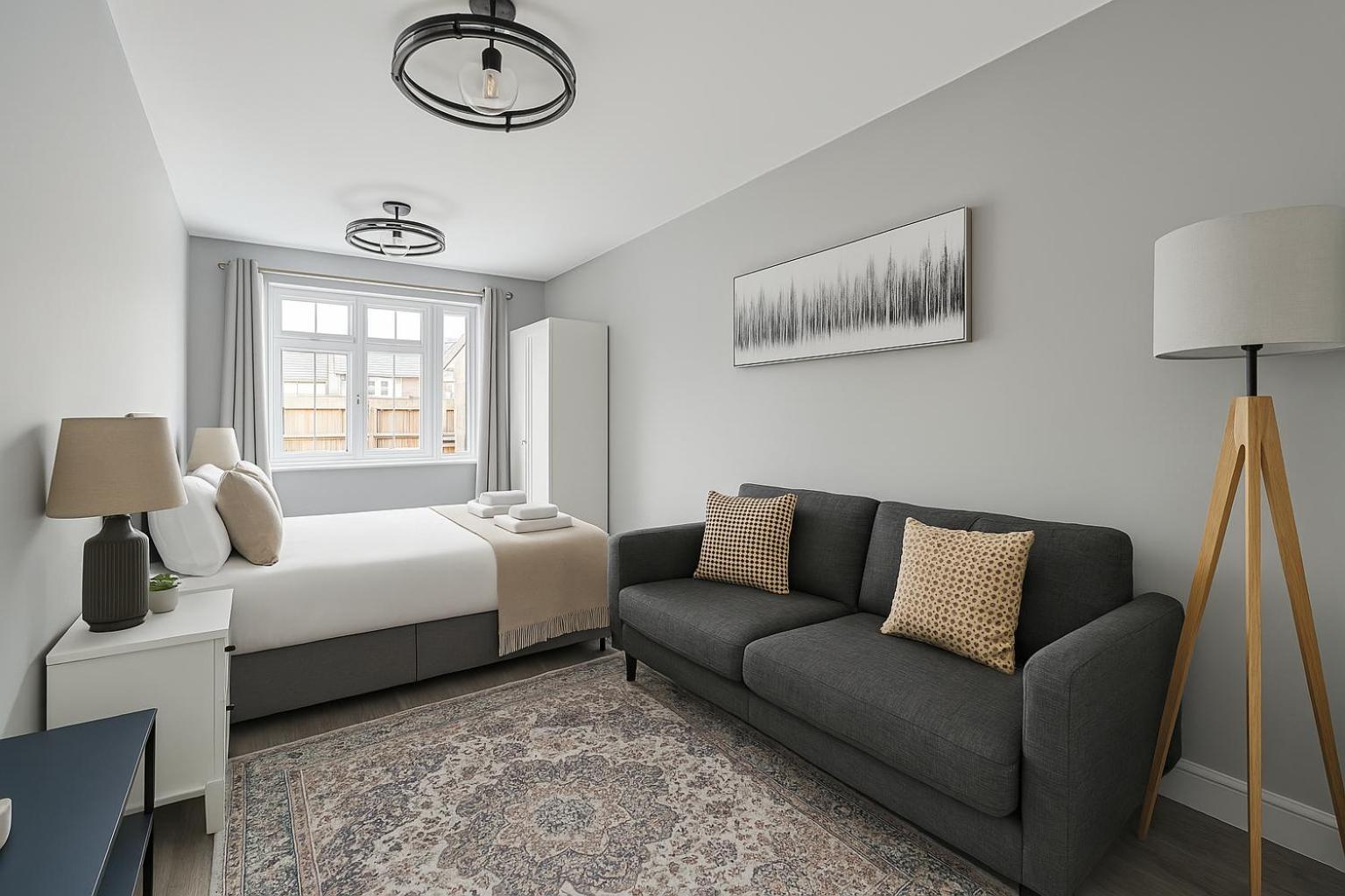 Bright Private Rooms - Peaceful Morden Location ลอนดอน ภายนอก รูปภาพ
