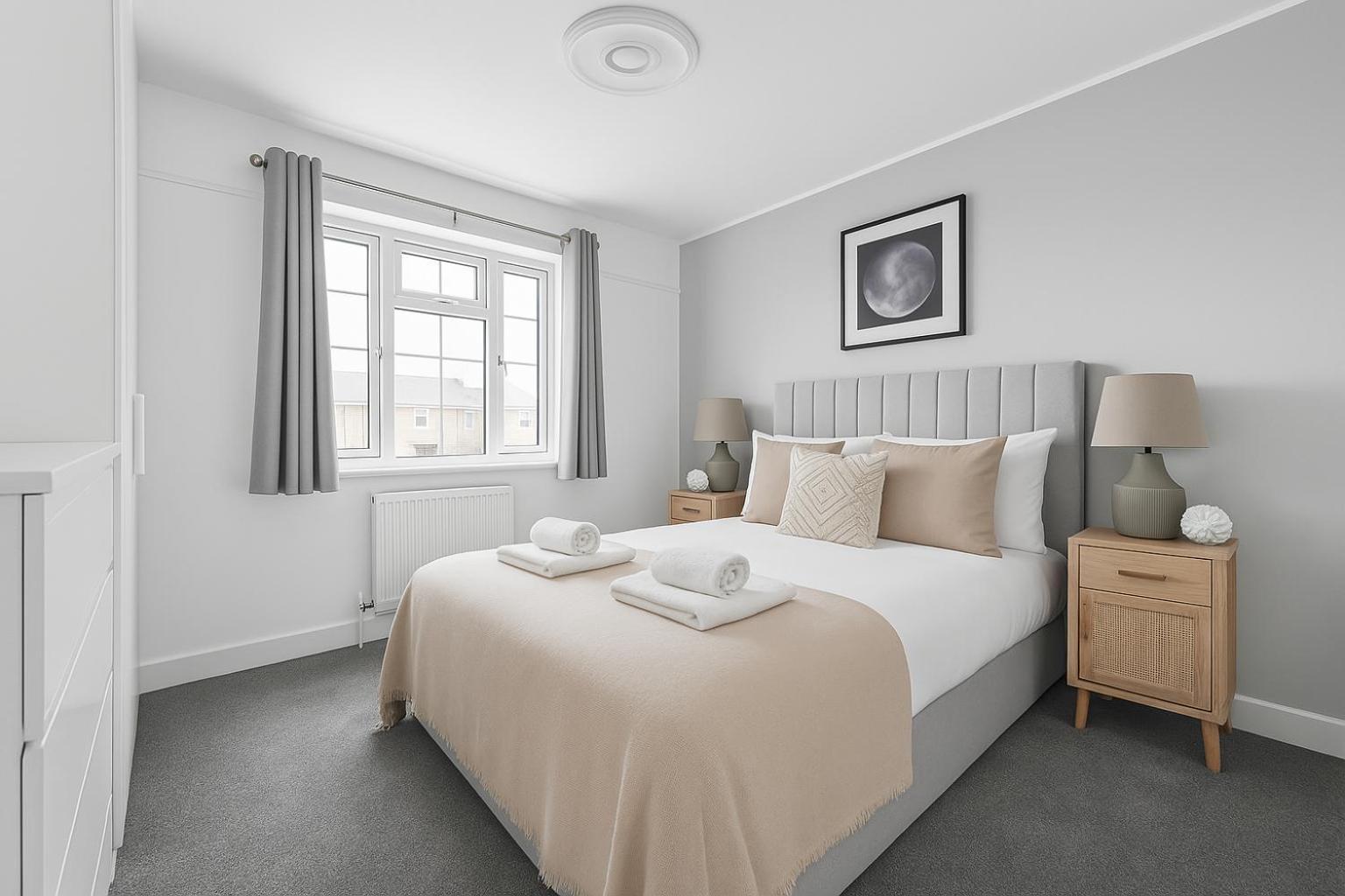 Bright Private Rooms - Peaceful Morden Location ลอนดอน ภายนอก รูปภาพ