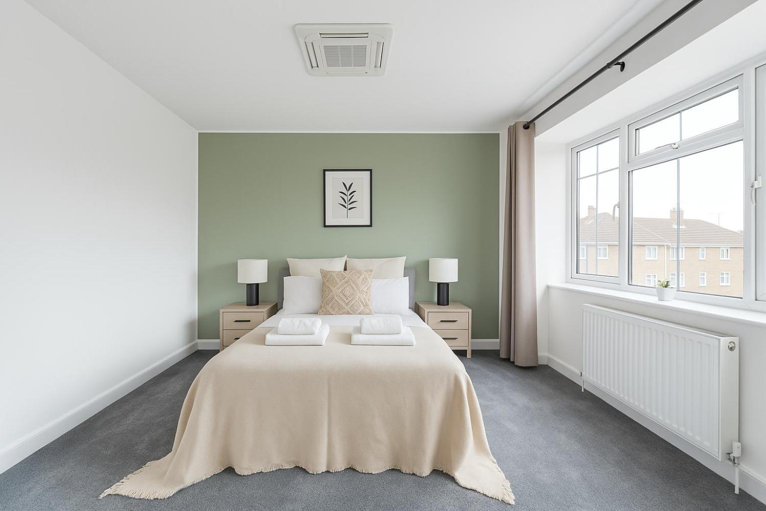 Bright Private Rooms - Peaceful Morden Location ลอนดอน ภายนอก รูปภาพ