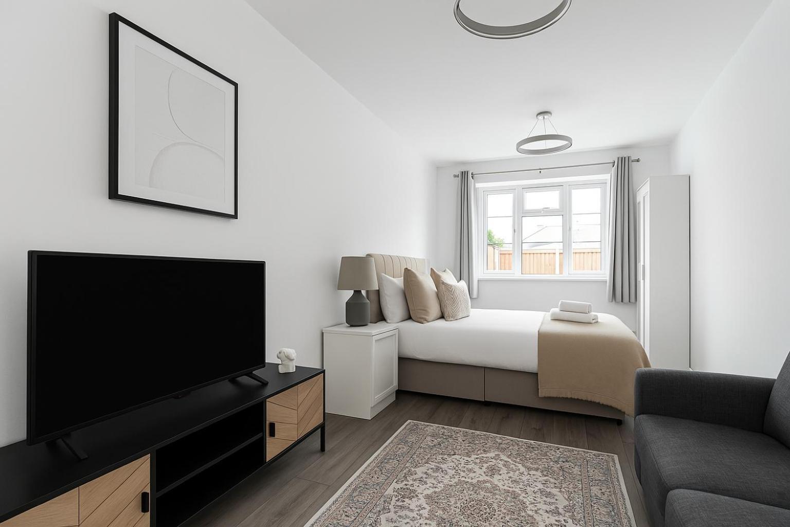 Bright Private Rooms - Peaceful Morden Location ลอนดอน ภายนอก รูปภาพ